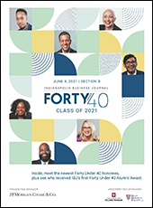 2021 Forty Under 40