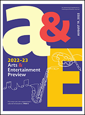 Cover of IBJ's 2022-2023 Arts and Entertainment Preview