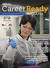 Cover of IBJ 2022-2023 Career Ready Indiana