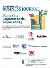 Cover of IBJ's 2025 Corporate Social Responsibility issue