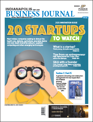 Cover of IBJ's May 9, 2025 Innovation Issue