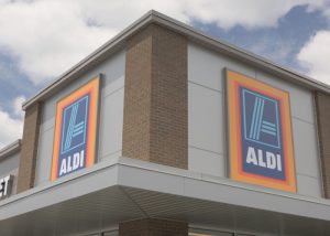 aldi storefront