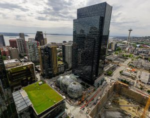 amazon campus in seattle