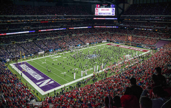 Indianapolis Colts - Lucas Oil Stadium - Motz