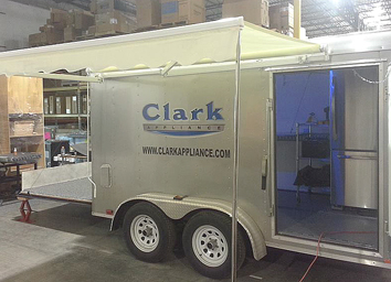 Restringido Los invitados Desde allí Clark Appliance preparing to liquidate inventory – Indianapolis Business  Journal