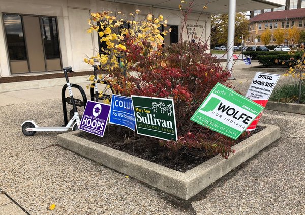 Election-polling place 2018