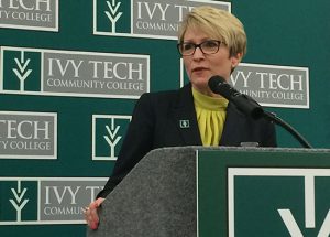 Sue Ellspermann takes Ivy Tech job
