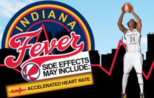 indiana fever ad campaign short 2col