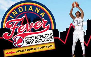 Indiana Fever unveil new jerseys for 2021 season