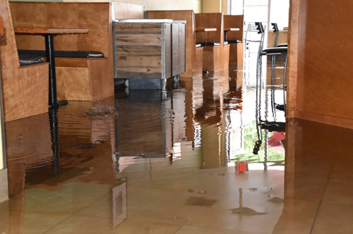 Fire In Circle Centre Garage Results Water Damage For Fire In Circle Centre Garage Results Water Damage For