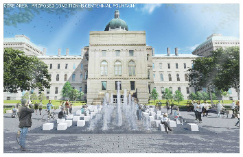 Bicentennial Fountain 2015