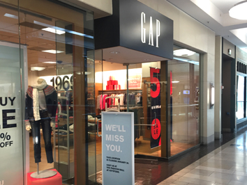 gap stores closing near me