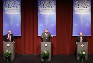 Gov debate photo