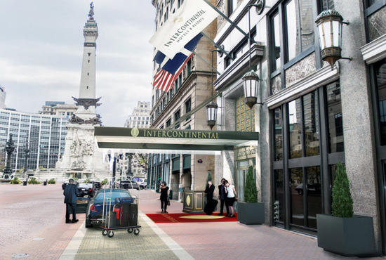 intercontinental rendering
