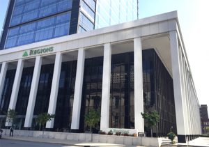 Regions tower street level