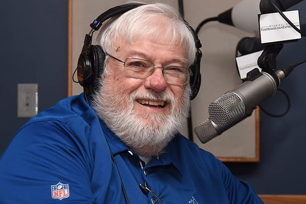 Colts' Longtime Radio Play-By-Play Announcer To Retire