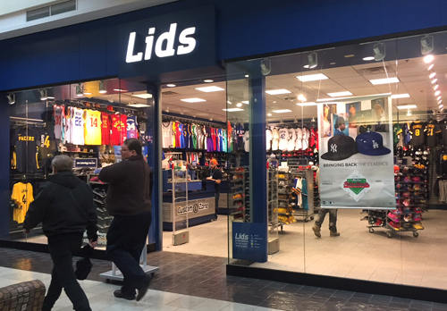 Lids Parent Genesco Says Fans, Lukewarm on NFL Gear, Hurt Performance - WSJ