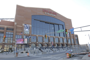 Lucas Oil Stadium on X: We're ready. 