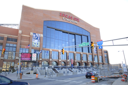 NFL to allow thousands of fans into Lucas Oil Stadium for scouting