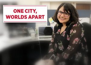 Hayleigh Colombo - One City Worlds Apart podcast
