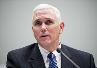 pence AP photo