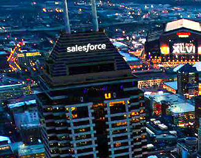 Salesforce giving up 25% of its space in state's tallest building –  Indianapolis Business Journal