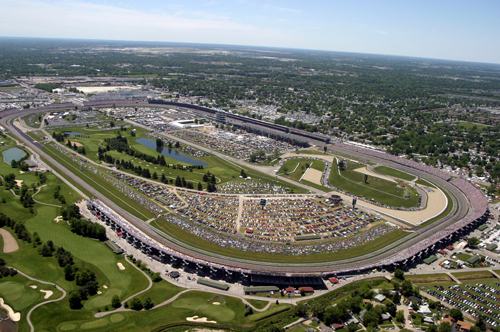 Indianapolis Motor Speedway teams with Caesars on sports betting