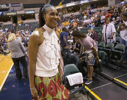 Tamika Catchings well-prepared for life after hoops