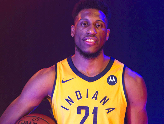 Indiana Pacers will debut Motorola logo patch on jerseys