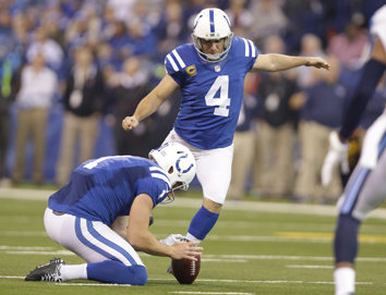 Colts K Adam Vinatieri signs one-year contract with Colts - Sports  Illustrated