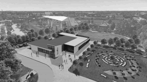 White River State Park amphitheater rendering