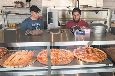 Dining New Pizza Outfits Sell By The Slice Indianapolis Business Journal