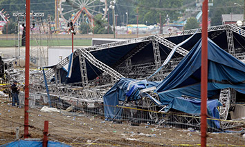 State Fair stage collapse