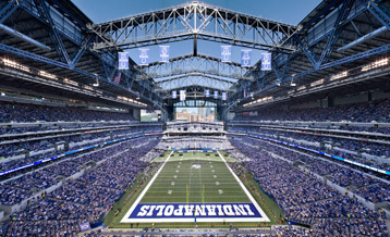 Colts decide whether Lucas Oil Stadium roof will be open for Week