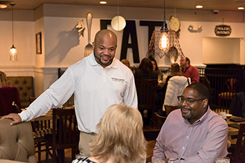 Gary Brackett has filled his plate for success as restaurateur