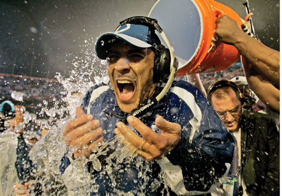 Who leaves a Super Bowl-ready team to an assistant? Tony Dungy