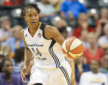 Tamika Catchings enshrined in Hall of Fame's class of 2020