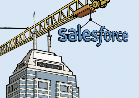 Salesforce expansion will fill one-quarter of Salesforce Tower –  Indianapolis Business Journal