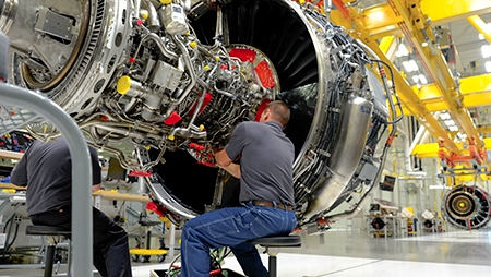 GE Aviation's $110M jet-engine factory on path to employ ... fire engine cummins parts diagram 