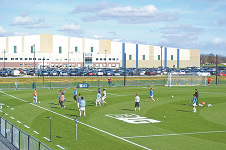 Indianapolis Colts Training - Grand Park Sports Campus