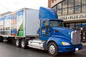 Monarch Beverage turns to natural gas to run its trucking fleet.