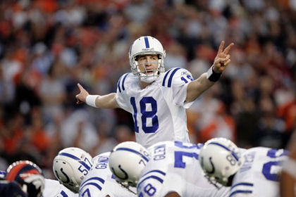 Indianapolis Colts' QB Peyton Manning Enshrined into Pro Football