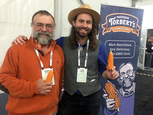 Professor Torberts Orange Corn 500 px