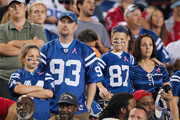 Up to 12,500 fans allowed at Colts game against Bengals