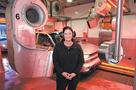 A look inside family-owned Swancy's hand car wash in Indianapolis