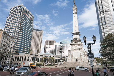 circle monument indianapolis