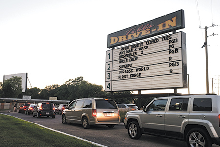 Tibbs Drive In Survives As So Many Other Theaters Close Indianapolis Business Journal