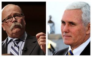 John Gregg and Mike Pence 2 col