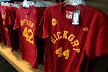 pacers throwback jersey hickory