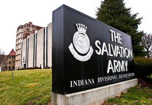 Salvation Army home